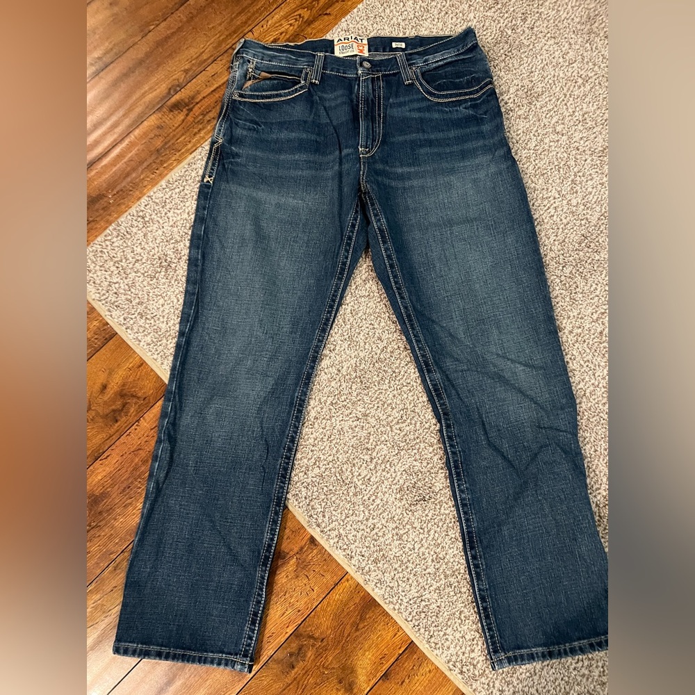 Ariat Men's Bootcut Jeans - Indigo
36x32